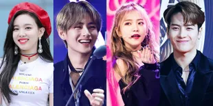Dikenal Mudah Bergaul, 7 K-Pop Idol Ini Punya Circle Pertemanan Seluas Samudra: Ada Nayeon TWICE Sampai V BTS!