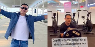 Dikira Artis Lain, Potret Ben Joshua Ikutan Curhat ke Mba Taylor Karena Gak Dikenalin