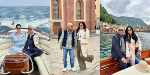 Dikira Hidup Menjanda, 10 Potret Donna Harun Bareng Suami yang Jarang Tersorot - Bukan Sosok Sembarangan