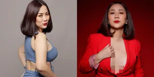 Dikira Ikut Kampanye Partai, 8 Potret Terbaru Tante Ernie yang Makin Hot Kenakan Busana Merah - Bikin Netizen Salfok Hingga Nge-zoom