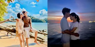 Dikira Syuting Video Klip Ternyata Beneran Nikah, Ini 8 Potret Tri Suaka dan Nabila Maharani Pasca Resmi Jadi Suami Istri - Romantis Berdua di Pantai 