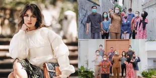 Dilantik Jadi Ketua RT, 7 Potret Terbaru Luna Maya yang Makin Cantik dan Penuh Wibawa - Pesona Anggun Ramai Disorot