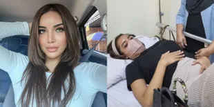 Dilarikan ke Rumah Sakit, Ini 7 Potret Kondisi Millen Cyrus yang Terbaring Lemah  dengan Selang Infus - Harus Jalani USG Gara-Gara Penyakit Lambung