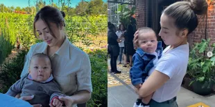 Dilatih Trainer Justin Bieber, 8 Potret Nikita Willy yang Kini Kembali Singset Usai 3 Bulan Jadi Ibu - Lingkar Perutnya Jadi Sorotan