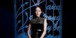 Dilraba Dilmurat Kabarkan Tiba dengan Aman Setelah Batal ke Paris dan Tertahan di Dubai