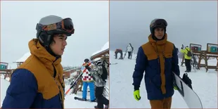 Dingin-Dingin Seru, Al Ghazali Syuting di Bawah Suhu 0 Derajat