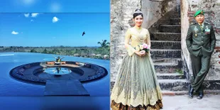 Dinikahi Perwira TNI, Winda Khair Bulan Madu Romantis di Bali