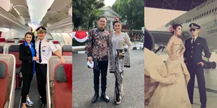Dinikahi Pilot Ganteng, Potret Fitri Carlina & Suami yang Harmonis - Sempat Nikah Siri Karena Sebuah Alasan