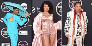 Dinilai Aneh dan Nggak Banget, 9 Artis Ini Dicap Jadi Worst Dress di Red Carpet American Music Awards 2021
