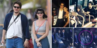 Dinner Romantis Hingga Mesra, Katy Perry & John Mayer Balikan?
