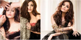 Dinobatkan Jadi Wanita Tercantik India, Aishwarya Rai Stunning