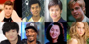 Diperhatikan, 8 Seleb Korea Ini Mirip Dengan Bintang Hollywod