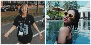 Diperiksa Kasus Prostitusi Online, Ini Foto Cantik Riri Febrianti