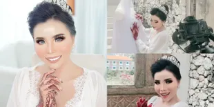 Dipersunting Bule, 8 Potret Detail Penampilan Eva Belisima Mantan Istri Kiwil di Hari Pernikahan - Cantik Manglingi