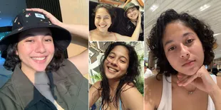 Dipuji Cantik oleh Bastian Steel, Intip 8 Potret Sitha Marino yang Berani Selfie Tanpa Makeup