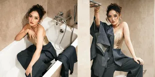Dipuji Makin Cantik, Potret Photoshoot Siti Badriah di Bathup - Gayanya Kece Abis