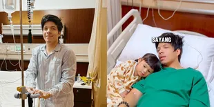 Dirawat Suster Tergemoy, Potret Atta Halilintar Setelah Operasi dan Ditemani Ameena yang Berakting Jadi Perawat