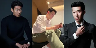 Dirumorkan Pacaran dengan Jisoo BLACKPINK, 9 Potret dan Fakta Pesepak Bola Ganteng Son Heung Min yang Sering Dikira Aktor