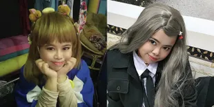 Disangka Lepas Hijab, Intip Deretan Foto Kekeyi yang Tetap Pakai Kerudung Meski Kenakan Rambut Palsu