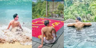 Disebut Aslinya Perempuan, 9 Potret Abash Mantan Lucinta Luna Tanggapi Tantangan Netizen Untuk Telanjang Dada - Pose Belakangi Kamera Jadi Andalan