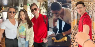 Disebut Balikan, 15 Potret Verrell Bramasta dan Natasha Wilona Liburan di Dubai - Nikmati Makanan Seharga 30 Juta