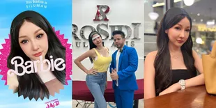 Disebut Barbie Siluman, 10 Potret Lucinta Luna Makin Syantik Setelah Rombak Alis - Hapus Tato yang Tak Banyak Orang Tahu