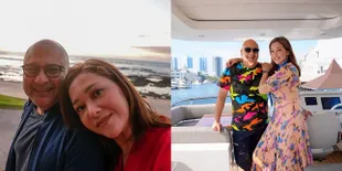 Disebut Cerai Oleh Sebuah Portal Berita, Potret Maia & Irwan Mussry yang Masih Romantis Adem-Adem Aja