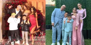 Disebut Dewasa Sebelum Waktunya, Ini 8 Potret Mikhayla Bakrie Putri Nia Ramadhani di Momen Tahun Baru - Kenakan Dress Pink dengan High Slit 