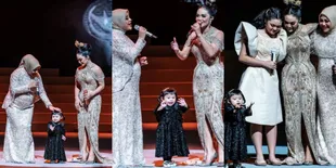 Disebut Diva Cilik, 10 Potret Ameena Anak Aurel Hermansyah Curi Perhatian di Konser Kris Dayanti - Nggak Grogi Tampil di Panggung Besar