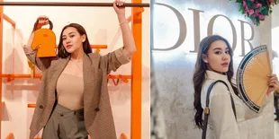 Disebut Endorsement-nya Kalah dari Fuji, Foto-Foto Aaliyah Massaid Hadiri Event Brand Fashion Ternama Dunia Jadi Sorotan