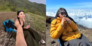 Disebut Lebih Bahagia Pasca Cerai Dari Reza Arap, Intip 8 Potret Wendy Walters yang Kini Punya Hobi Baru Mendaki Gunung