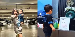Disebut Lidahnya Melentur Jawab Fitnah, ini 7 Potret Gala Sky Sebut Ayahnya Cuma Satu - Sempat Lihat Foto Vanessa Angel dan Bibi di Buku Yasin