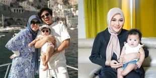 Disebut Mirip Mochi, Potret Baby Ameena Anak Aurel Hermansyah dan Atta Halilintar Yang Makin Gemesin