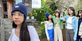 Disebut Mirip Yuki Kato, Ini 10 Potret Safeea Ahmad Saat Liburan ke Dieng Bersama Keluarga - Kompak Tampil Cantik bersama Anak-Anak Andra Ramadhan 