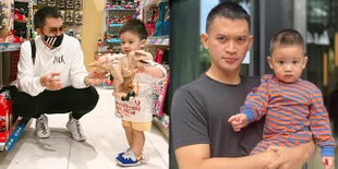 Disebut Papa Idaman, 8 Potret Rezky Aditya Momong Anak yang Sedang Jadi Sorotan