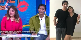Disebut Pasangan Aneh dan Gokil, 8 Potret Arya Khan Ngaku Tak Masalah Pinkan Mambo Halu
