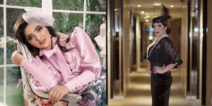 Disebut Selalu Saingi Tuan Rumah, Ini 10 Potret Busana Ashanty yang Dinilai Terlalu Heboh - Saat Pakai Kebaya pun Jadi Sorotan