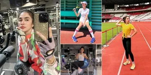 Disebut Terlalu Kurus Sama Netizen Julid, Ussy Sulistiawaty Tetap Rajin Olahraga & Terlihat Cantik Bak Masih Gadis