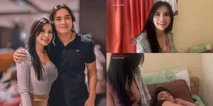 Disentuh Lengannya Dengan Lembut Oleh Maria Vania, Ini 15 Potret Billy Syahputra Langsung Bangun dan Terkaget