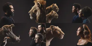 Disney Rilis Pengisi Suara Live Action 'LION KING', Siapa Saja?