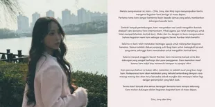 Dita Karang, Jinny, Minji dan Lea Tinggalkan Vine Entertainment, Akhiri Aktivitas dengan Secret Number
