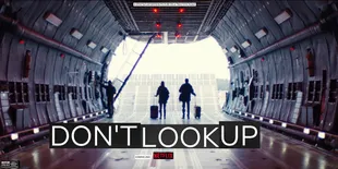 Ditaburi Pemeran Ganteng Dan Cantik Ini Dia 6 Foto Keseruan Film 'DON'T LOOK UP'