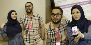 Ditemani Sang Suami, Revalina S Temat Pamerkan Foto Anak Keduanya