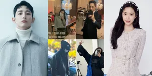 Ditemukan Banyak Kemiripan, 10 Potret 'Bukti' Lovestagram Son Naeun Eks A Pink dan Lee Soo Hyuk yang Sedang Jadi Sorotan Netizen