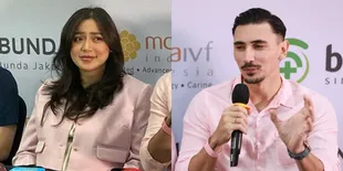 Ditentukan dari Sembilan Bulan Lalu, 8 Potret Vincent Verhaag Ungkap Proses Tentukan Nama Anak Perempuannya yang Baru Lahir