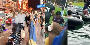 Diterpa Isu Hamil Anak Kedua, 8 Potret Kebersamaan Lesti Kejora & Rizky Billar Setelah Kisruh KDRT - Terbaru Liburan ke Thailand