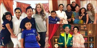 Diterpa Isu Tidak Akur, Krisdayanti Kompak Bareng Azriel & Aurel