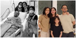 Ditimpa Musibah Suami Patah Kaki, Ini 7 Potret Kompak Keluarga Ersa Mayori