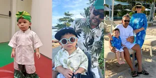 Ditinggal Honeymoon Orangtua, 10 Potret Izz Anak Nikita Willy dan Indra Priawan Asyik Liburan ke Bali - Gemas Kembaran Baju Sama Kakek-Nenek