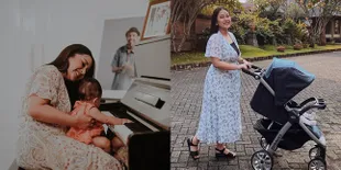 Ditinggal Mendiang Glenn Fredly Selamanya, 6 Potret Tegar Mutia Ayu Merawat Sang Buah Hati